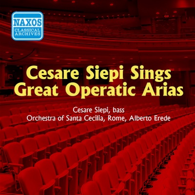 SIEPI, Cesare: Great Operatic Arias (1955)