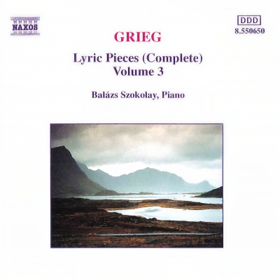 GRIEG: Lyric Pieces, Opp. 12, 38, 54, 57, 62, 65, 68 and 71