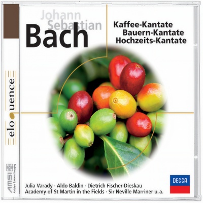 julia varady - J.S. Bach: Mer hahn en neue Oberkeet  Cantata, BWV 212  