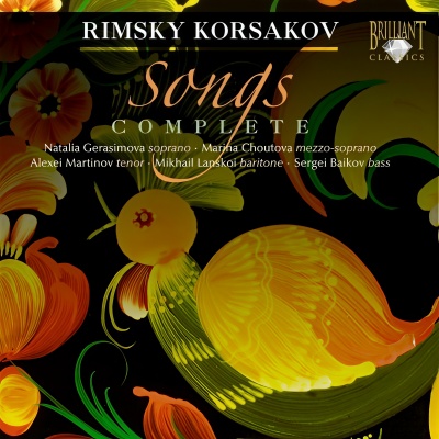 Rimsky-Korsakov: Songs, Complete