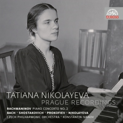 Rachmaninov, Bach, Shostakovich, Prokofiev, NIkolayeva: Prague Recordings 1951-1954. Russian Masters