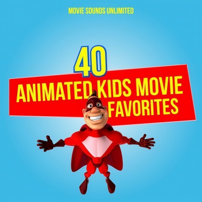 40 Animated Kids Movie Favorites