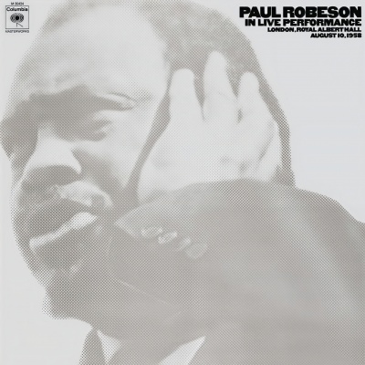 Paul Robeson Live in London 1958 (2024 Remastered Version)