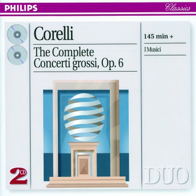 Corelli: The Complete Concerti Grossi, Op. 6 (科莱里：完整协奏曲，作品6)