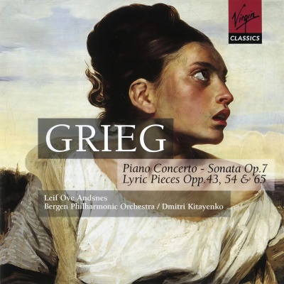 Grieg Piano Works