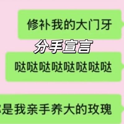 分手宣言 (修补我的大门牙哒哒哒哒)(DJ版)