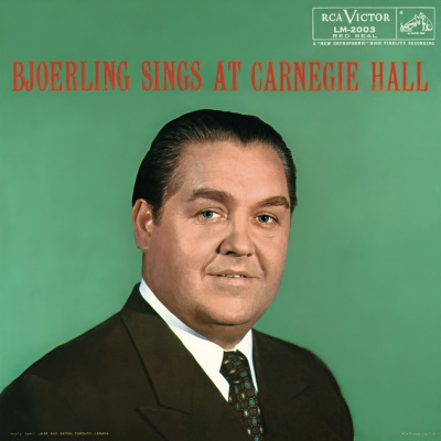 Jussi Björling Sings at Carnegie Hall (Live)