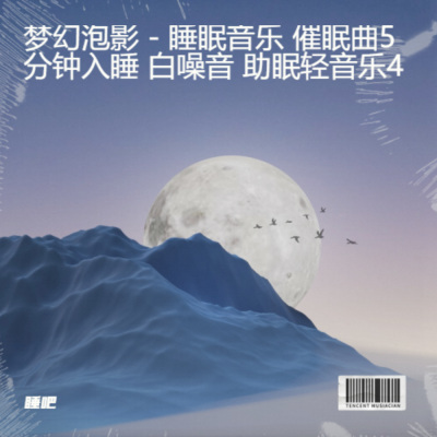 梦幻泡影 - 睡眠音乐 催眠曲5分钟入睡 白噪音 助眠轻音乐4