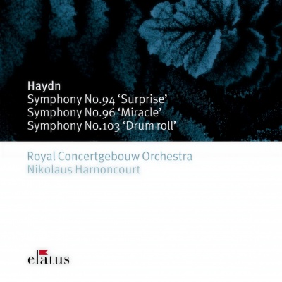 Haydn : Symphonies Nos 94, 96 & 103 (-  Elatus)