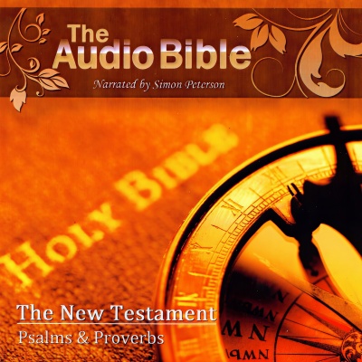 Audio Bible: Acts to Revelation - Colossians (The New Testament, Psalms and Proverbs)