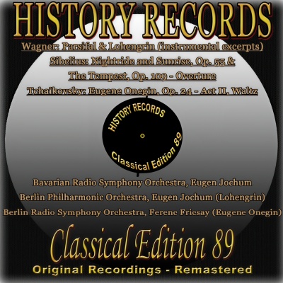 History Records - Classical Edition 89 (Original Recordings - Remastered)