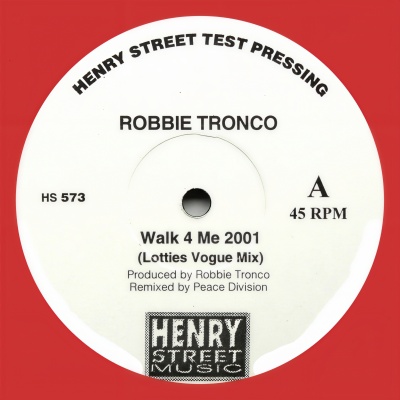 Walk For Me - Drops 12Inch