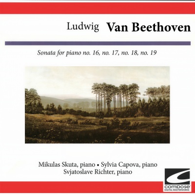 Ludwig van Beethoven: Sonata for piano Nos. 16, 17, 18, 19