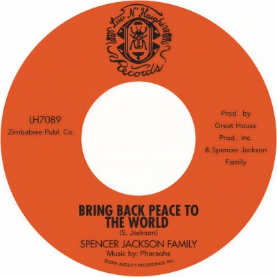 Bring Back Peace To The World