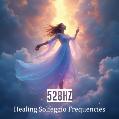 Healing Solfeggio Frequencies - 963Hz Connection to Source Energy
