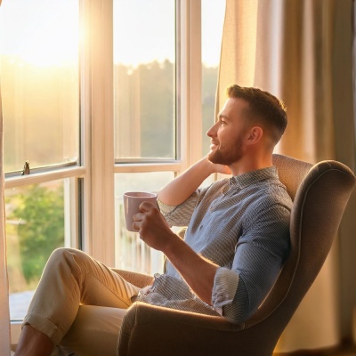 Ondas Alfa Puras - Melodías Relajantes Para Noches Tranquilas