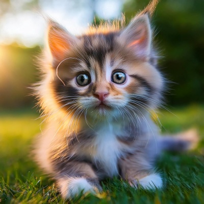 Colección de Ruidos Bellos - Progresiones Fluidas De Gatos