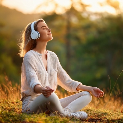 Gurú de la música tranquila - Melodías Relajantes Para Una Noche De Calma
