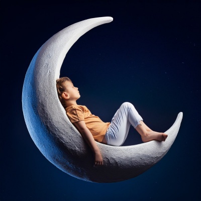 Sleeping Music for Babies - Midnight Breeze