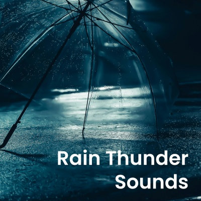 Deep Sleep Nature Sounds - Distant Thunder & Gentle Rain