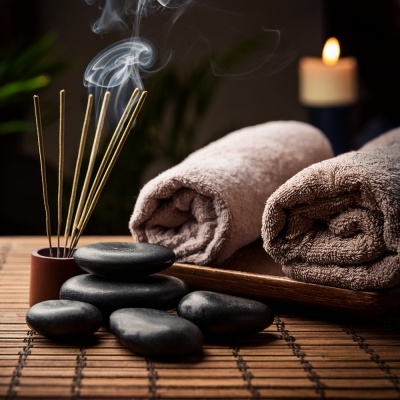 Massage Therapy Music - The Sway Of Healing Energy