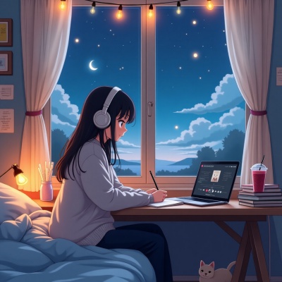 Lofi Chill - Lost in the Groove