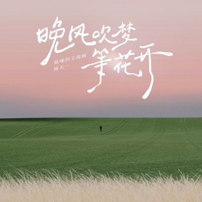 晚风吹梦等花开