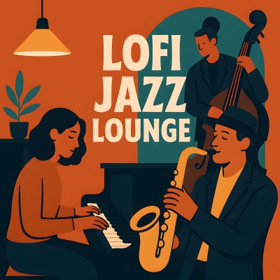 Instrumental Jazz Music Ambient - Lofi Jazz Cafe Ambience