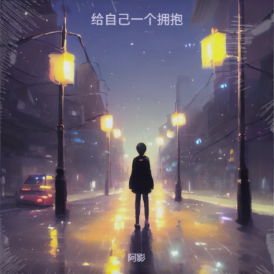 阿影 - 给自己一个拥抱