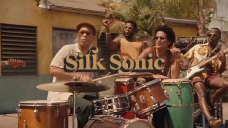 Bruno Mars、Anderson .Paak、Silk Sonic - Skate