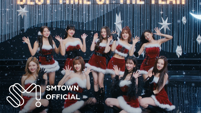 Red Velvet、aespa (에스파) - Red Velvet X aespa《Beautiful Christmas》MV