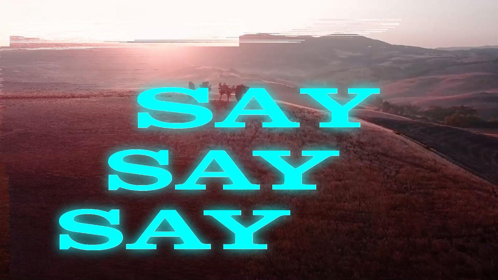 Kygo、Paul McCartney、Michael Jackson - Say Say Say(Lyric Video)