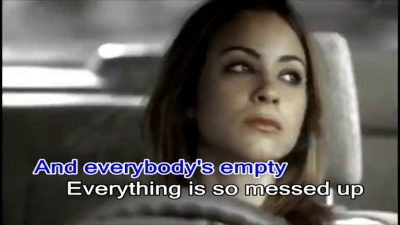 puddle of mudd - Blurry