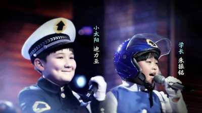 迪力亚、朱振铭、音乐大师课 - 黑猫警长