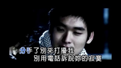 云菲菲 - 分手了别来打扰我