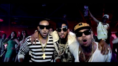 Swizz Beatz、Chris Brown、Ludacris - Everyday Birthday
