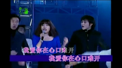 张蔷 - 爱你在心口难开