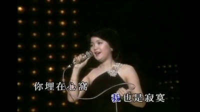 邓丽君 - 把爱埋藏在心窝