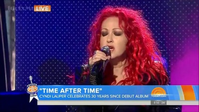 Cyndi Lauper - Time After Time