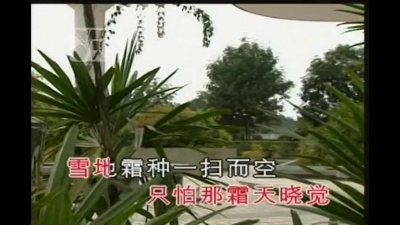 周璇 - 黄叶舞秋风