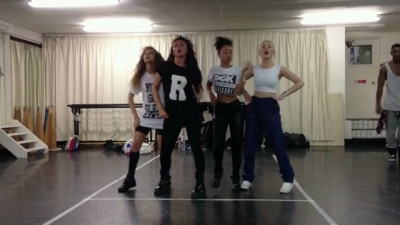 Little Mix - Dance Rehearsal