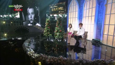 IU、K.Will - Let it snow
