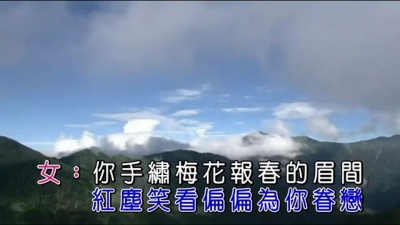 张晓棠、石头 - 弱水三千