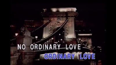 Sade - No Ordinay Love