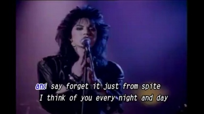 Joan Jett & the Blackhearts - I Hate Myself For Loving You