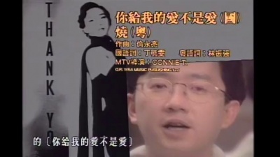 林忆莲 - 你给我的爱不是爱