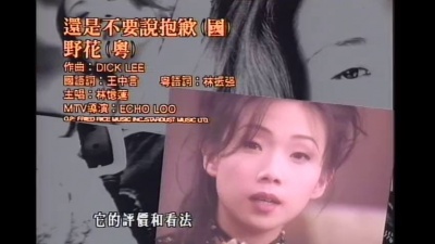 林忆莲 - 还是不要说抱歉