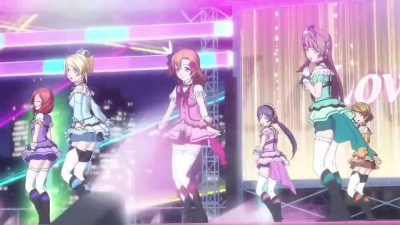 μ's - KiRa-KiRa Sensation!