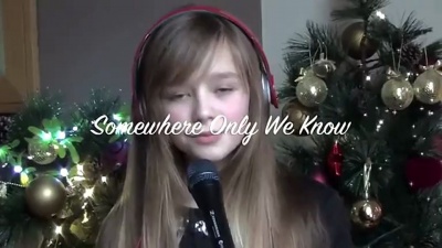 Connie Talbot - Somewhere Only We Know