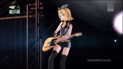 镜音双子 & VOCALOID家族 - 孤独の果 现场版